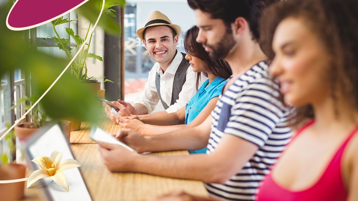 imagen de la zona común