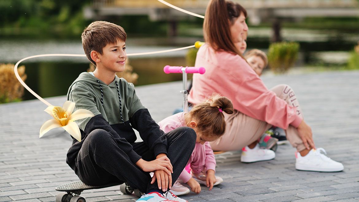 imagen de la zona común