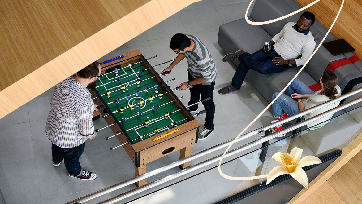 imagen de la zona común